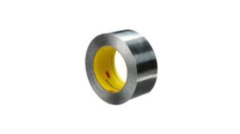 4252550, Aluminum Foil Tape 425, 25mm x 55m, Silver, 3M