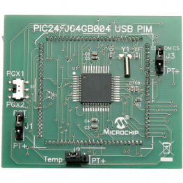 MA240019, Модуль PIC24FJ64GB004, Microchip