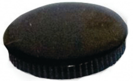 334.663, Cover shiny 36 mm Black, Mentor