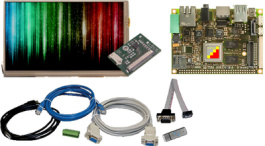 ARMSTONEA9-SKIT-WCE, Board starter kit armStone-A9, Win CE, F&S Elektronik Systeme
