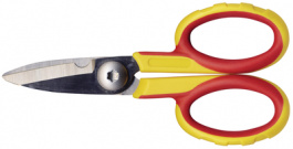492001, Electrician^s Scissors with Belt Pocket High-Grade Steel 140, C.K Tools (Carl Kammerling brand)