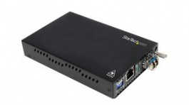 ET91000LC2, Media Converter, Ethernet - Fibre Multi-Mode, Fibre Ports 1LC, StarTech.com