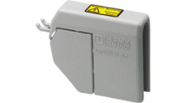 2130444, Covering hood 91 x 28.8 x 59 mm grey, Phoenix Contact