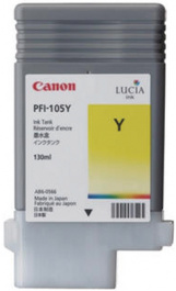 PFI-106Y, Картридж с чернилами PFI-106Y желтый, CANON