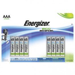 ENR ECOAD E92 BP 8 [8 шт], Primary battery 1.5 V, LR03, Energizer