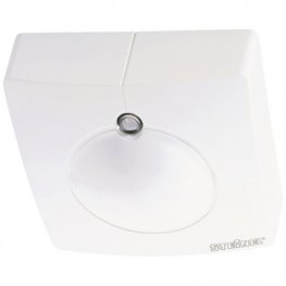 HF 3360, HF motion detector 360° 95 x 95 x 52 mm White 2000 W, Steinel