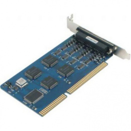 C104H-DB9M, ISA Card4x RS232 DB9M (Cable), Moxa