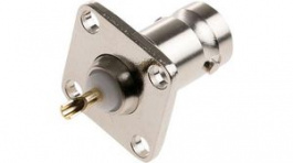 1-1337499-0, BNC Socket, Panel Mount, 50 Ohm, Solder, TE / AMP
