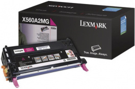 X560A2MG, Toner magenta, Lexmark