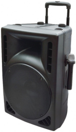 DA-10270, Portable party speaker 70W RMS, ASSMANN