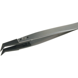 246CFR-SA, Plastic Tweezers with Interchangeable Tips 125 mm, Ideal-Tek