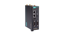 UC-3111-T-EU-LX, RISC Wireless Embedded DIN-Rail Computer 1GHz Cortex A8 512MB, Moxa