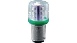BL15D-V02410K-0, LED bulb green, Fandis