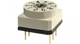 RND 210-00249, PCB coding switch BCD 3+3, RND Components