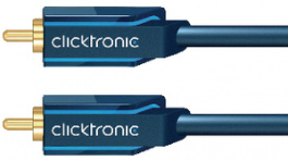 70410, Composite cable 1.00 m, Clicktronic