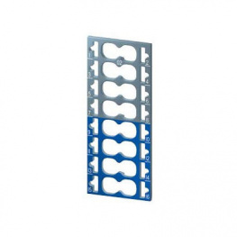 6ES7193-6CP02-2MA0, ET200SP Colour Coding Plate gray/blue, Siemens