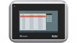 X2 mOtION 4, Touch panel, X2 motion 4.3 ", Beijer Electronics