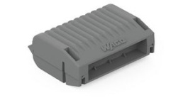 207-1332, Junction Box, Size 2, 4mm2, 33.6x32x17.8mm, Cable Entries , Polypropylene, Wago