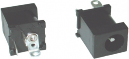 DC 15B, Power Jacks 2.5 mm 5.5 mm, -