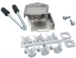 2749550, SCT-D-SUB 9-KG Cable housing without socket, Phoenix Contact