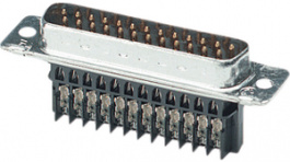 1-745495-8, D-Sub female 25 Female IDC, TE Connectivity
