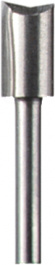 Dremel 654, Router Bit, 37 mm, 3.2 mm, 6.4 mm, Dremel