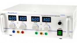 P5995, Laboratory Power Supply, 180W, 30V, 6A, Adjustable, PeakTech