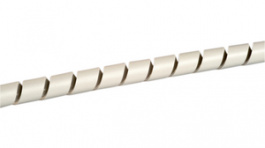 SBPEFR1.5 PE-FR BK 30 [30 м], Spiral wrap tubing 1.6...8.0 mm black - 161-43001, HellermannTyton