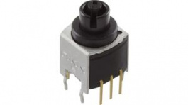 NR01104ANG13, Rotary Switch 1-Pole 4-Pos 45° PC Pins, NKK Switches (NIKKAI, Nihon)