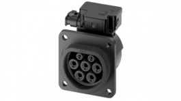 1405216, E-Mobility Socket Outlet 32 A Black, 1405216, Phoenix Contact
