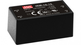 IRM-10-3,3, PCB Mount Converters 8 W 3.3 VDC, MEAN WELL