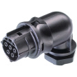RST20I5S B1 M90 SW Connector M20, female, angled Screw Connection