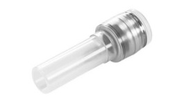 NPQP-D-Q4-S8-FD-P10, Push-In Connector, 40.3mm, Compressed Air, NPQP, Festo