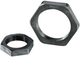 BMN-07, Гайка; Резьба: PG; полиамид, усиленный стекловолокном; -40?105°C, PMA AG (Cable protection)