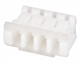 ZHR-4, Socket housing, crimp connection 4P 4P, JST