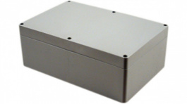 1554VA2GY, Корпус: универсальный; Х:160мм; Y:240мм; Z:90мм; 1554; серый, Hammond