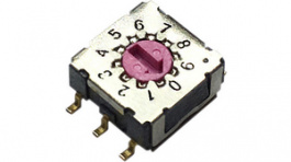 RND 210-00241, PCB coding switch BCD 3+3, RND Components