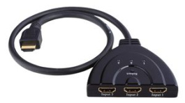 14.99.3565, HDMI Switch, HDMI Plug - 3x HDMI Socket, Value