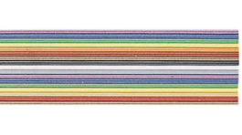 111-2609-010 [30 м], Ribbon Cable, 10x0.14 mm2, Amphenol