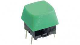 JB-15KP+AT-4058/59+AT-4058RED, PCB Key 24 VDC 50 mA, NKK Switches (NIKKAI, Nihon)