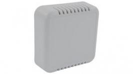 CBRS02VGY, Room Sensor Enclosure, Size 2, Vented, Grey, 74x74x25.5mm, CamdenBoss