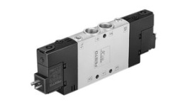 CPE18-M1H-5L-1/4, Solenoid Valve, 8bar, 24VDC, 5/2, G1/4", Festo