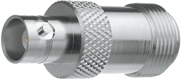 53K151-K00N5, Straight Adapter, N Socket - BNC Socket, 50Ohm, Rosenberger connectors