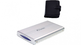 1559, Hard disk enclosure SATA 2.5" USB 3.0 silver, Fantec