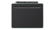 CTL-4100WLE-N Wacom Intuos Small, USB/Bluetooth, Black / Green