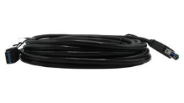 RND 765-00088, USB 3.0 A Plug to USB 3.0 A Socket Cable 5m Black, RND Connect