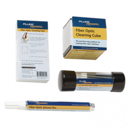 NFC-KIT-BOX, Fibre optic cleaning kit, Fluke