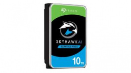 ST10000VE001, HDD, SkyHawk AI, 3.5", 10TB, SATA III, Seagate