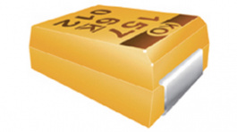 T520B476M006ATE070, Tantalum Capacitor 47 uF 6.3 VDC, Kemet