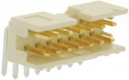 98464-G61-14ULF, Pin header, Minitek 2x7-pin 90deg 2x7P, FCI (Amphenol FCI, AFCI))